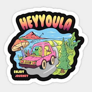 Summer Holiday Sticker